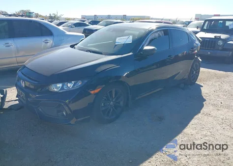 2020 Honda Civic Ex-L from USA, damaged, VIN SHHFK7H89LU204906